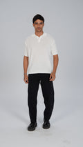 Straight Fit Denim - Black