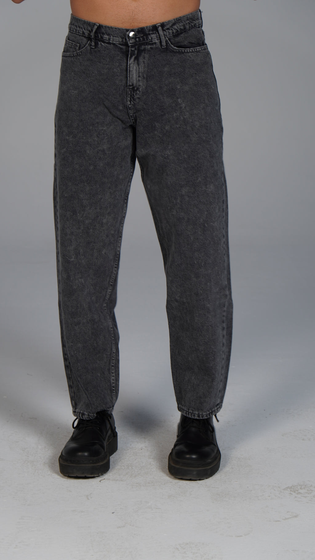 Oversized Denim - Grey