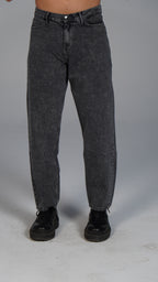 Oversized Denim - Grey