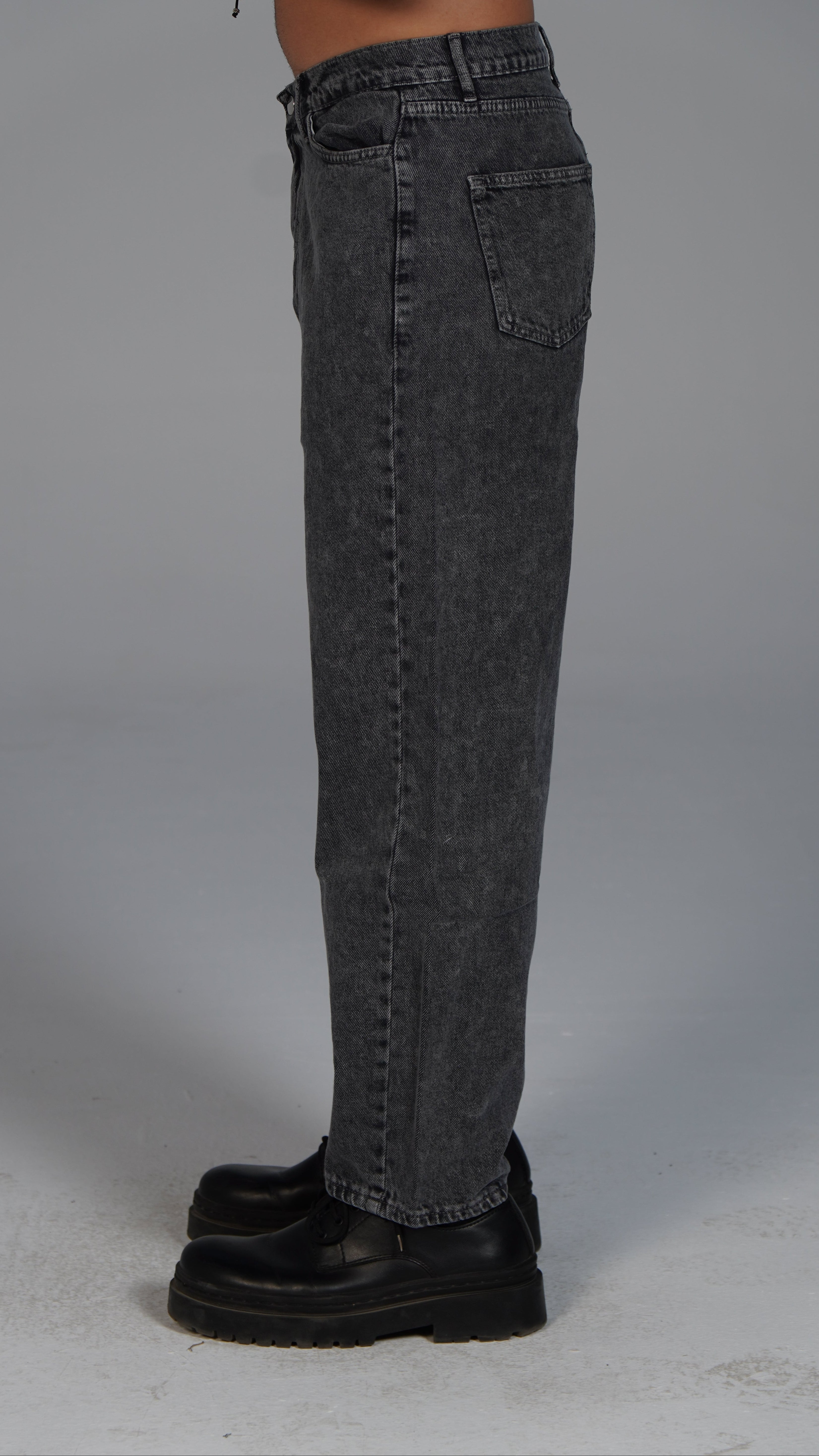 Oversized Denim - Grey