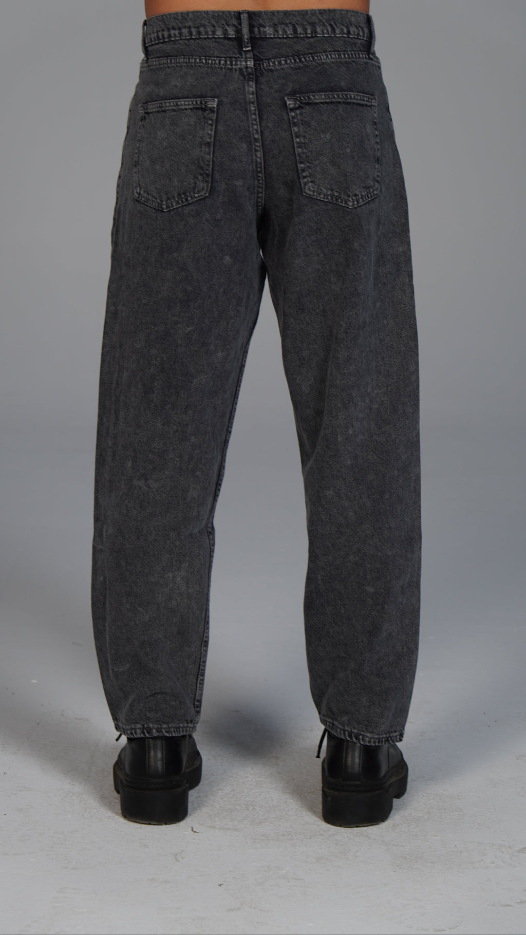 Oversized Denim - Grey