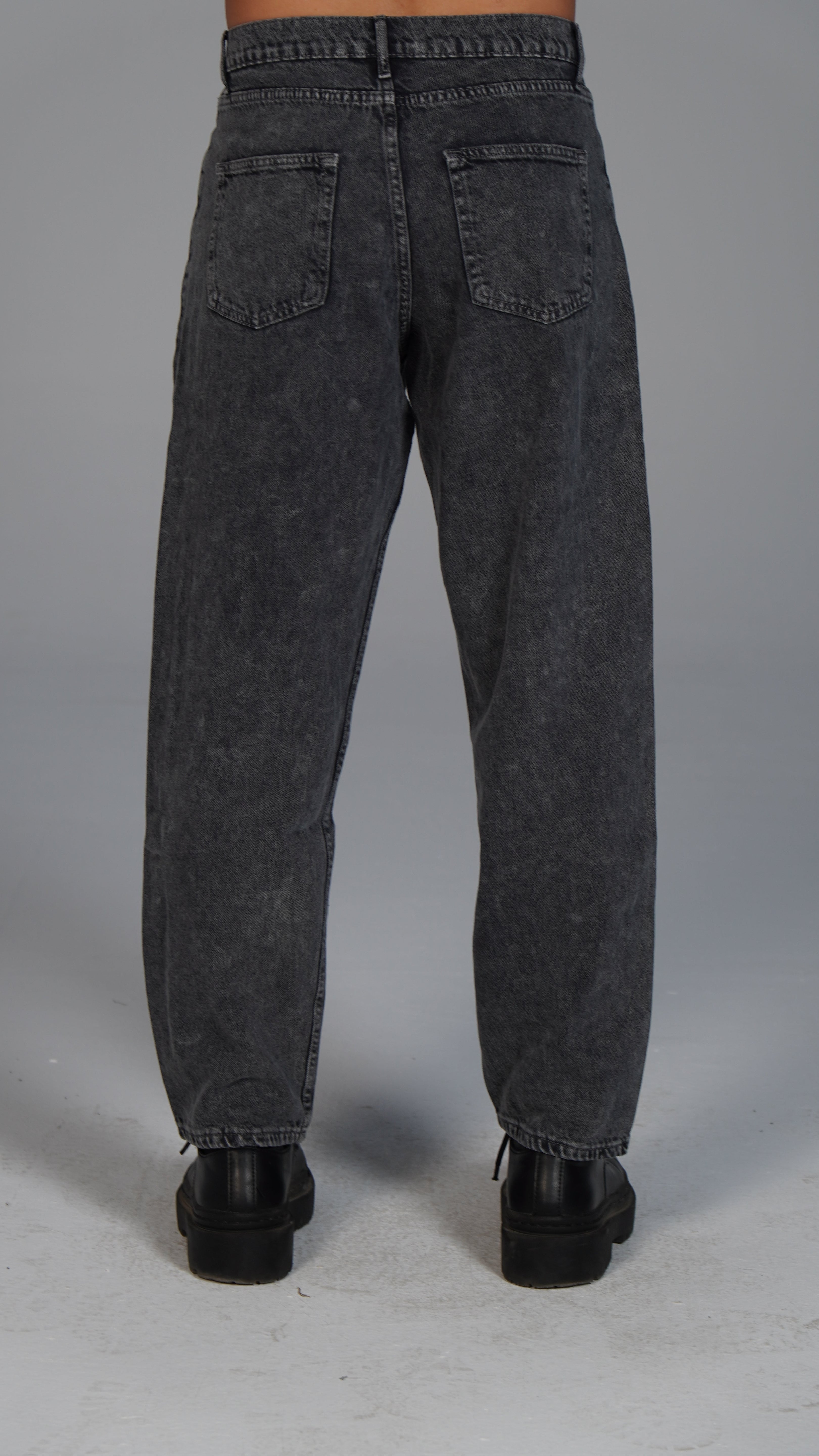Oversized Denim - Grey
