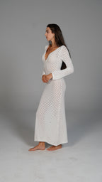 White Beach Dress
