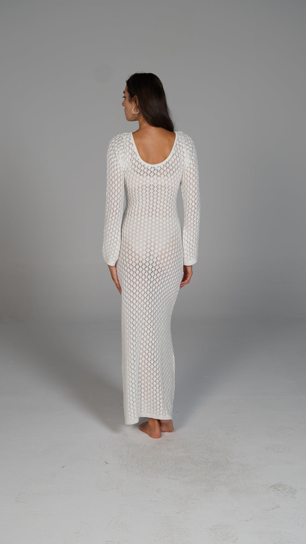 White Beach Dress