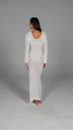 White Beach Dress