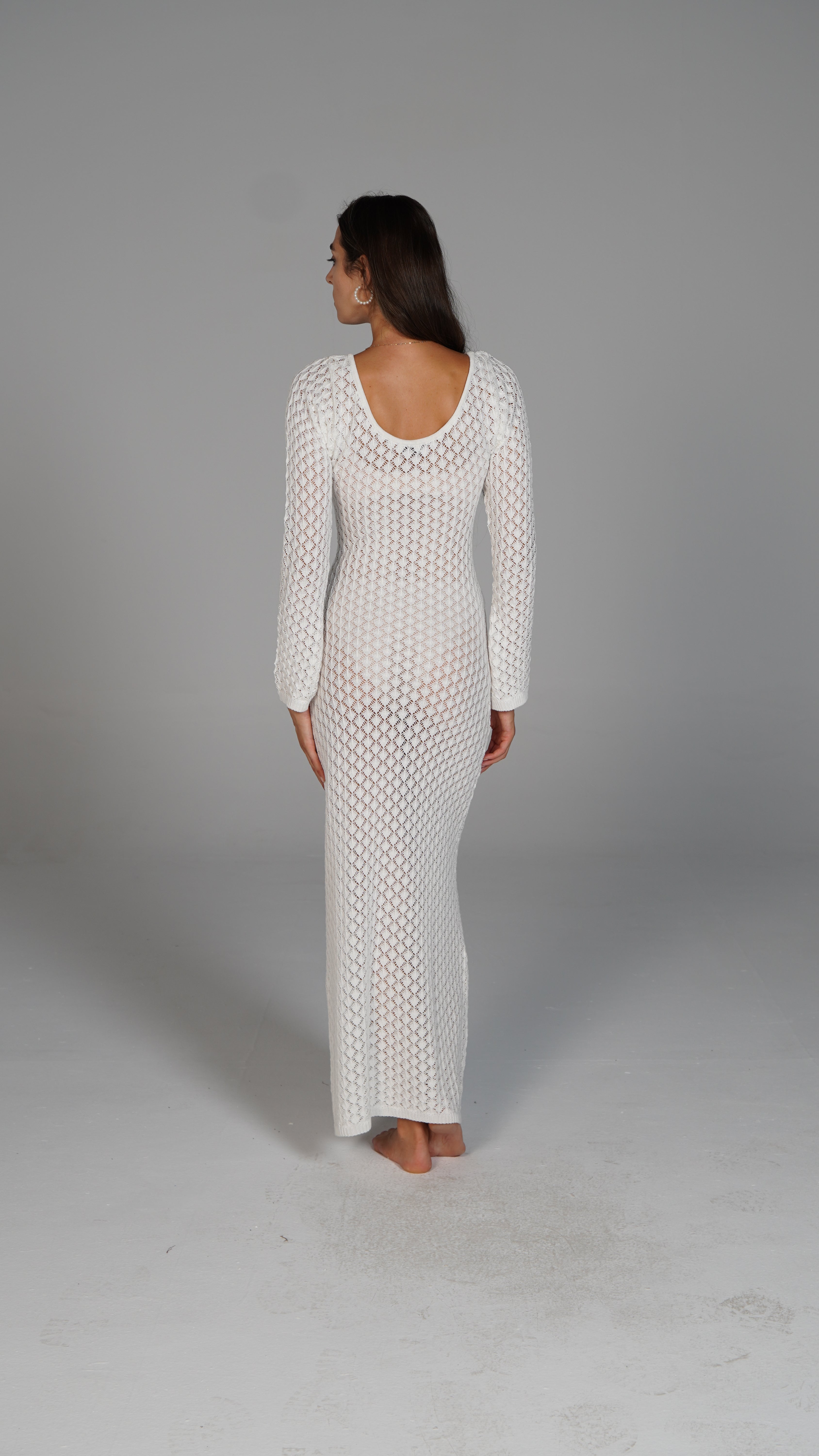 White Beach Dress